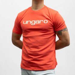 Tee shirt logo gomme ungaro 20645 Homme UNGARO