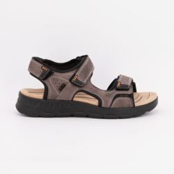 Sandale marron k62216 t40/45 Homme KELARA