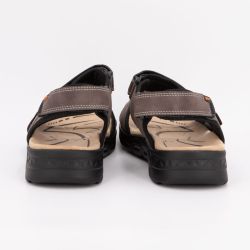Sandale marron k62216 t40/45 Homme KELARA