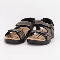 Sandale marron k62216 t40/45 Homme KELARA