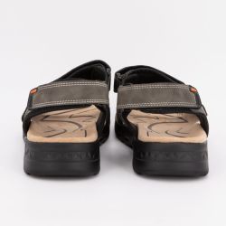 Sandale marron k62216 t40/45 Homme KELARA