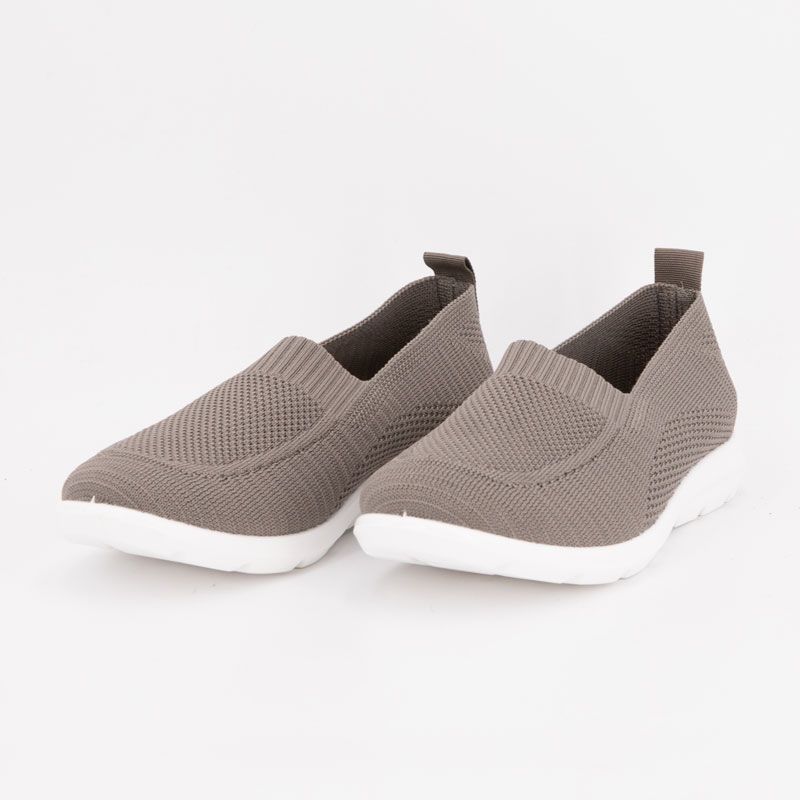 Mocassin taupe k62109 t36/41 Femme KELARA