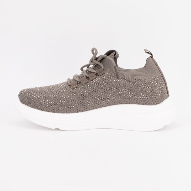 Basket taupe k62111 t36/41 Femme KELARA