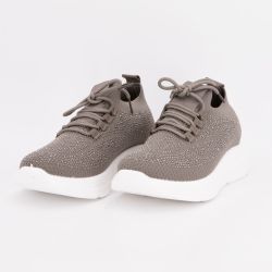 Basket taupe k62111 t36/41 Femme KELARA