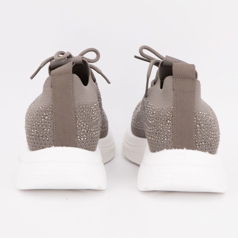 Basket taupe k62111 t36/41 Femme KELARA