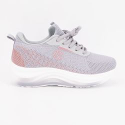 Basket gris k62107 t36/41 Femme KELARA