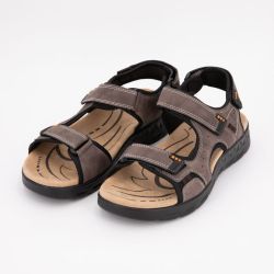Sandale marron k62216 t40/45 Homme KELARA