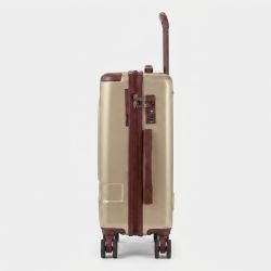 VALISE CHAMPAGNE ALPHA 50 CM PC13556-3CHA