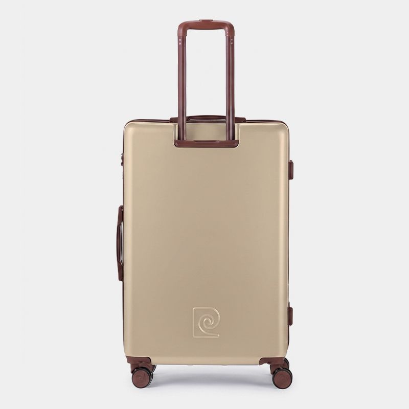 VALISE CHAMPAGNE ALPHA 60 CM PC13556-3CHA