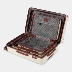 VALISE CHAMPAGNE ALPHA 50 CM PC13556-3CHA