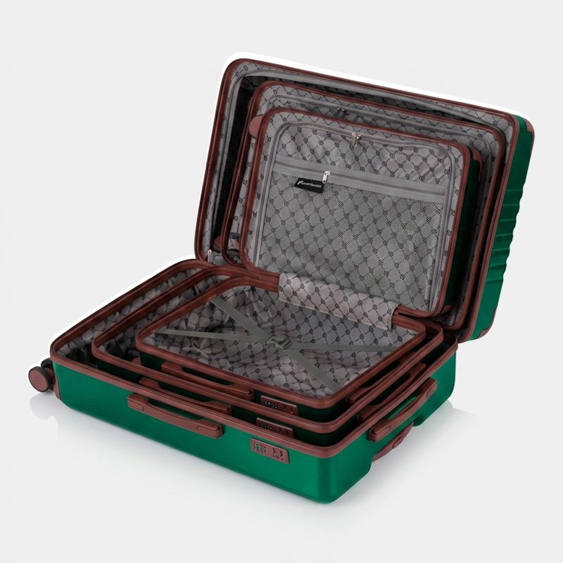 VALISE CHAMPAGNE ALPHA 50 CM PC13556-3CHA