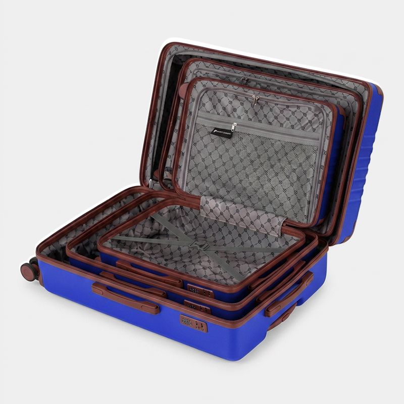 VALISE CHAMPAGNE ALPHA 50 CM PC13556-3CHA