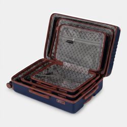 VALISE CHAMPAGNE ALPHA 60 CM PC13556-3CHA