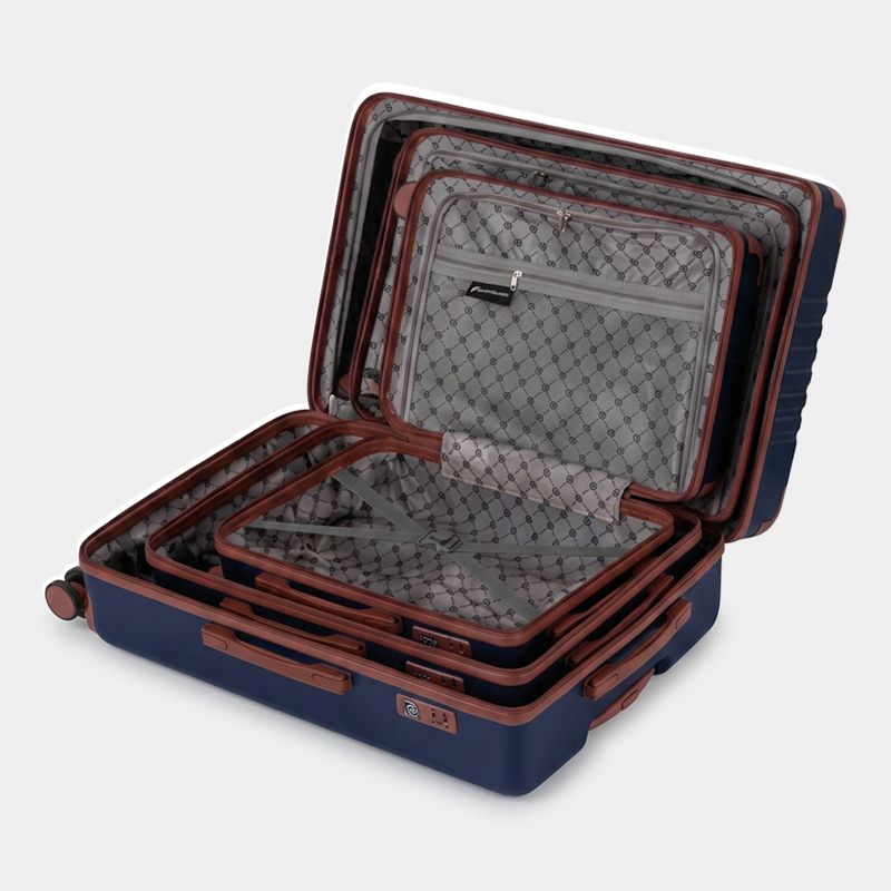 VALISE CHAMPAGNE ALPHA 70 CM PC13556-3CHA