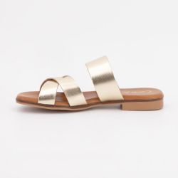 Mule lami platino 10757 t36/41 Femme CARLA TORTOSA