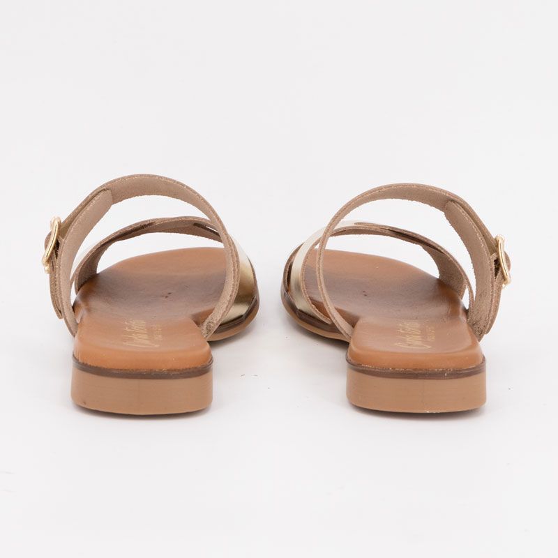 Mule lami platino 10757 t36/41 Femme CARLA TORTOSA