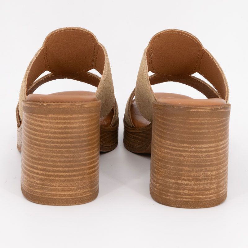 Mule compensee serraje mushroom 78725 t36/41 Femme CARLA TORTOSA