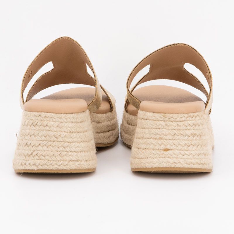 Mule champagne sidonie 05t9500w Femme DEELUXE 74