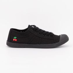 Basket mono black ltc_basic02 t36/40 Femme LE TEMPS DES CERISES