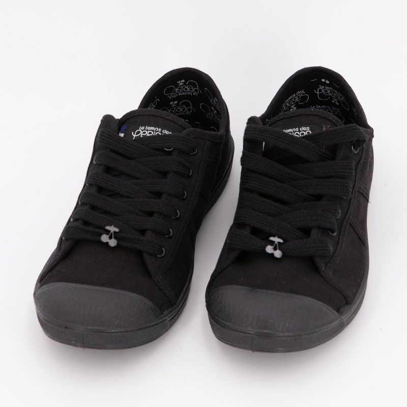 Basket mono black ltc_basic02 t36/40 Femme LE TEMPS DES CERISES