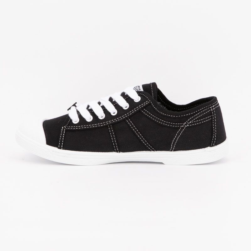 Basket black ltc_basic02 t36/41 Femme LE TEMPS DES CERISES