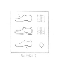 Basket slip-on marino k62119 t40/45 Homme KELARA