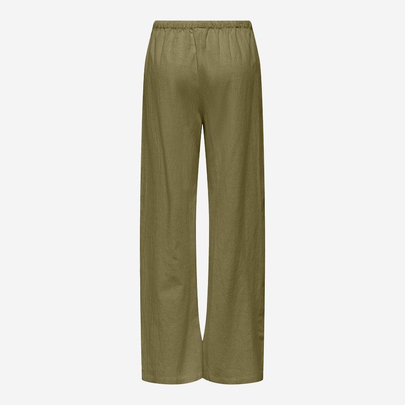 PANTALON JDYGILL LINEN CARIBOU 15368582 4472