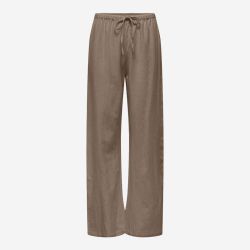 PANTALON JDYGILL LINEN CARIBOU 15368582 4472