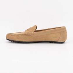 Mocassin serraje beige 2055 mclaren t41/46 Homme DJ SANTA