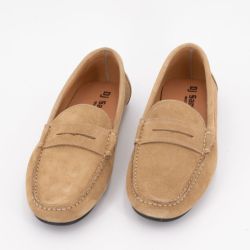 Mocassin serraje beige 2055 mclaren t41/46 Homme DJ SANTA