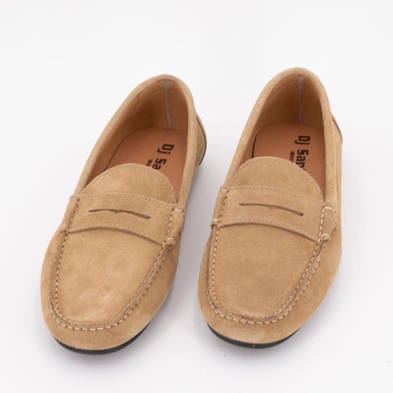 Mocassin serraje beige 2055 mclaren t41/46 Homme DJ SANTA