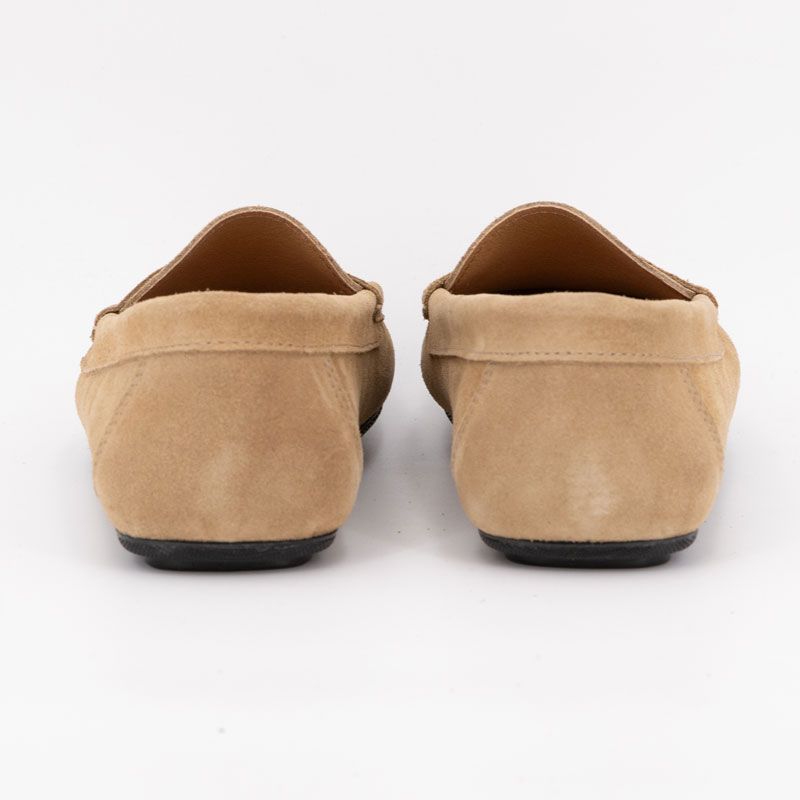Mocassin serraje beige 2055 mclaren t41/46 Homme DJ SANTA