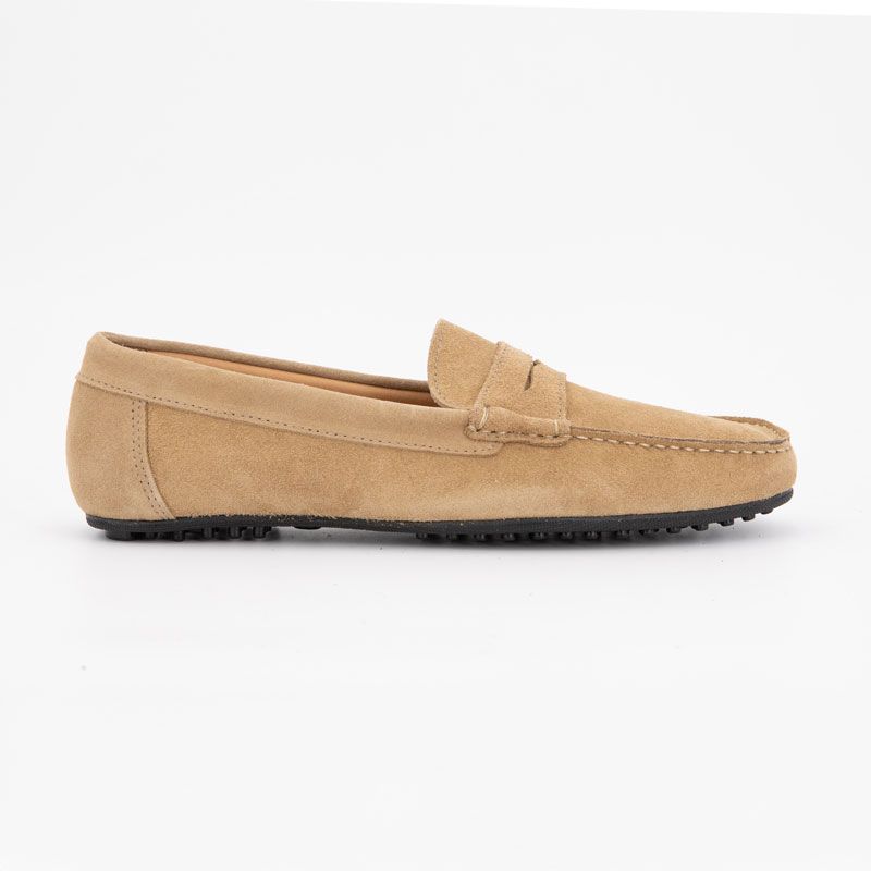 Mocassin serraje beige 2055 mclaren t41/46 Homme DJ SANTA