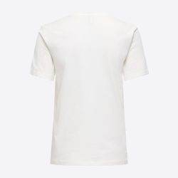 Tee shirt onlhenny cloud dancer amalfi 15327666 4539 Femme ONLY