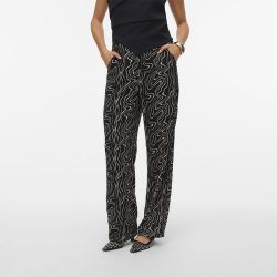 Pantalon black dana vmeasy 10297357 4540 Femme VERO MODA