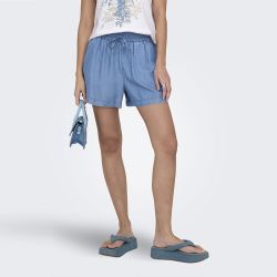 Short medium blue denim onlcharis 15363954 4478 Femme ONLY