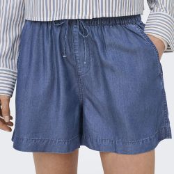 Short medium blue denim onlcharis 15363954 4478 Femme ONLY