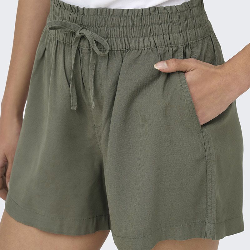 Short smokey olive onlaris 15364117 4478 Femme ONLY