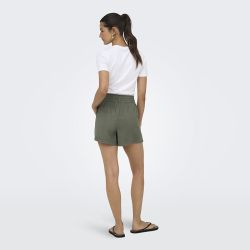 Short smokey olive onlaris 15364117 4478 Femme ONLY