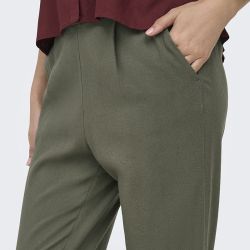 Pantalon oxford tan onlgoa-poptrash 15364058 4478 Femme ONLY