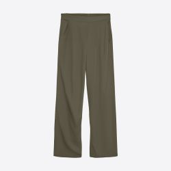 Pantalon large fluide taille haute Femme VERO MODA