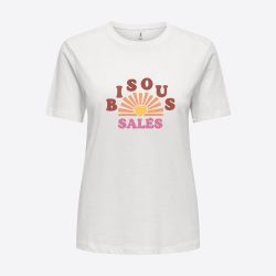 Tee shirt cloud dancerbisous onlhenny 15327666 4539 Femme ONLY
