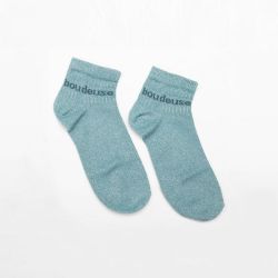 Socquette a paillette boudeuse 3/360/2 t35/37 Enfant TWINDAY