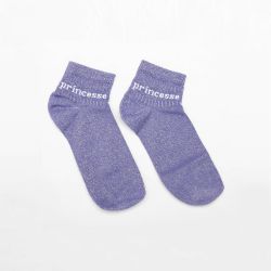 Socquette a paillette princesse 3/360/2 t35/37 Enfant TWINDAY