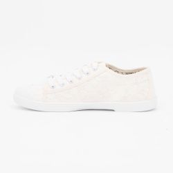 Basket dentelle basic02 t36/38 Femme LE TEMPS DES CERISES