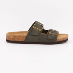 Mule kaki 25m075 t36/41 Femme MYSOFT
