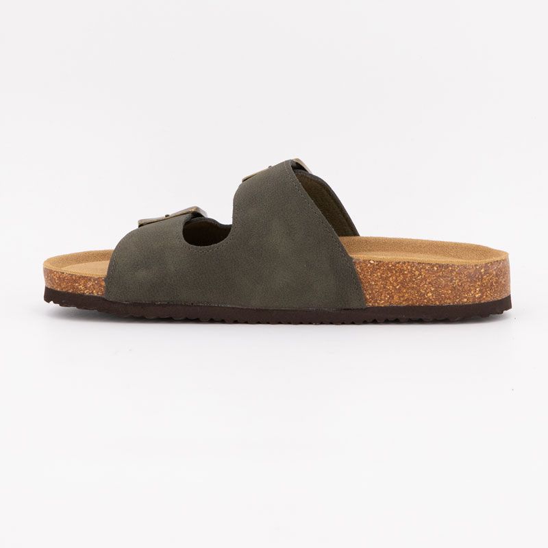 Mule kaki 25m075 t36/41 Femme MYSOFT
