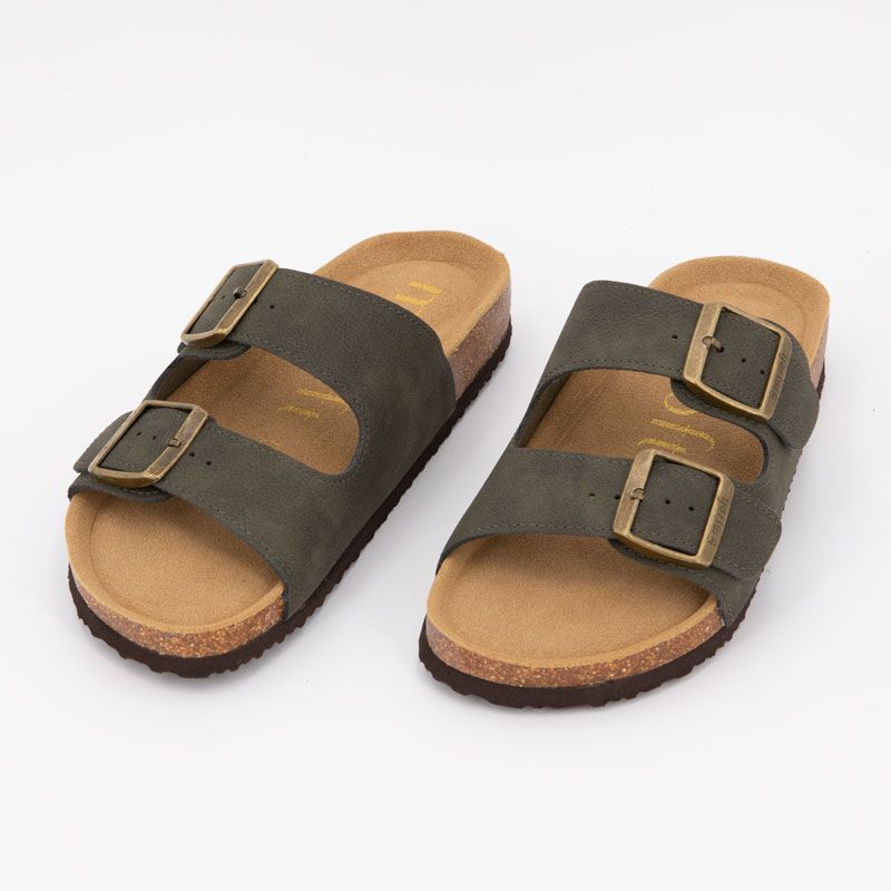 Mule kaki 25m075 t36/41 Femme MYSOFT