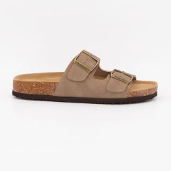 Mule kaki 25m075 t36/41 Femme MYSOFT