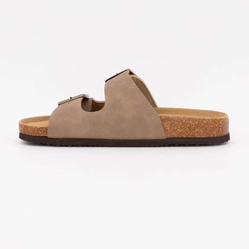 Mule kaki 25m075 t36/41 Femme MYSOFT